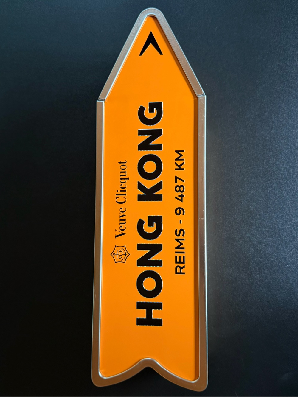 Veuve Clicquot Hong Kong Arrow Display Box – No Bottle